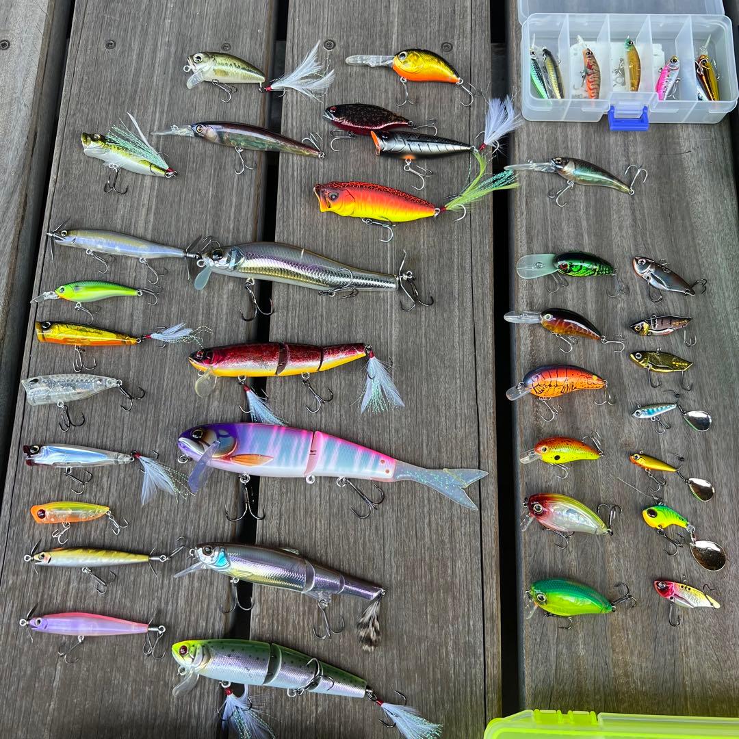 バス釣り引退セット