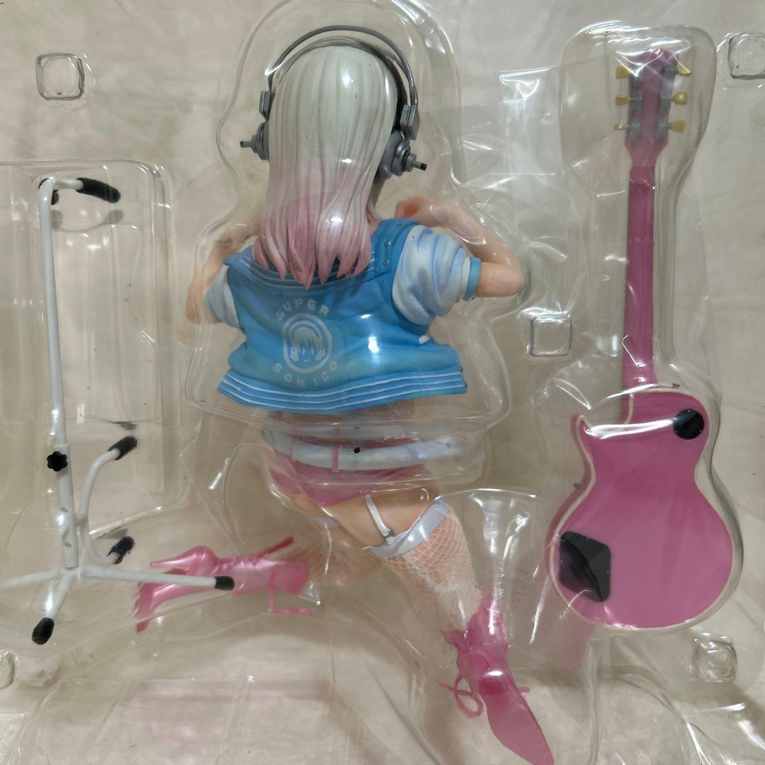 ニトロプラス すーぱーそに子 ボンデージver.(キャンディピンク版） 1/7