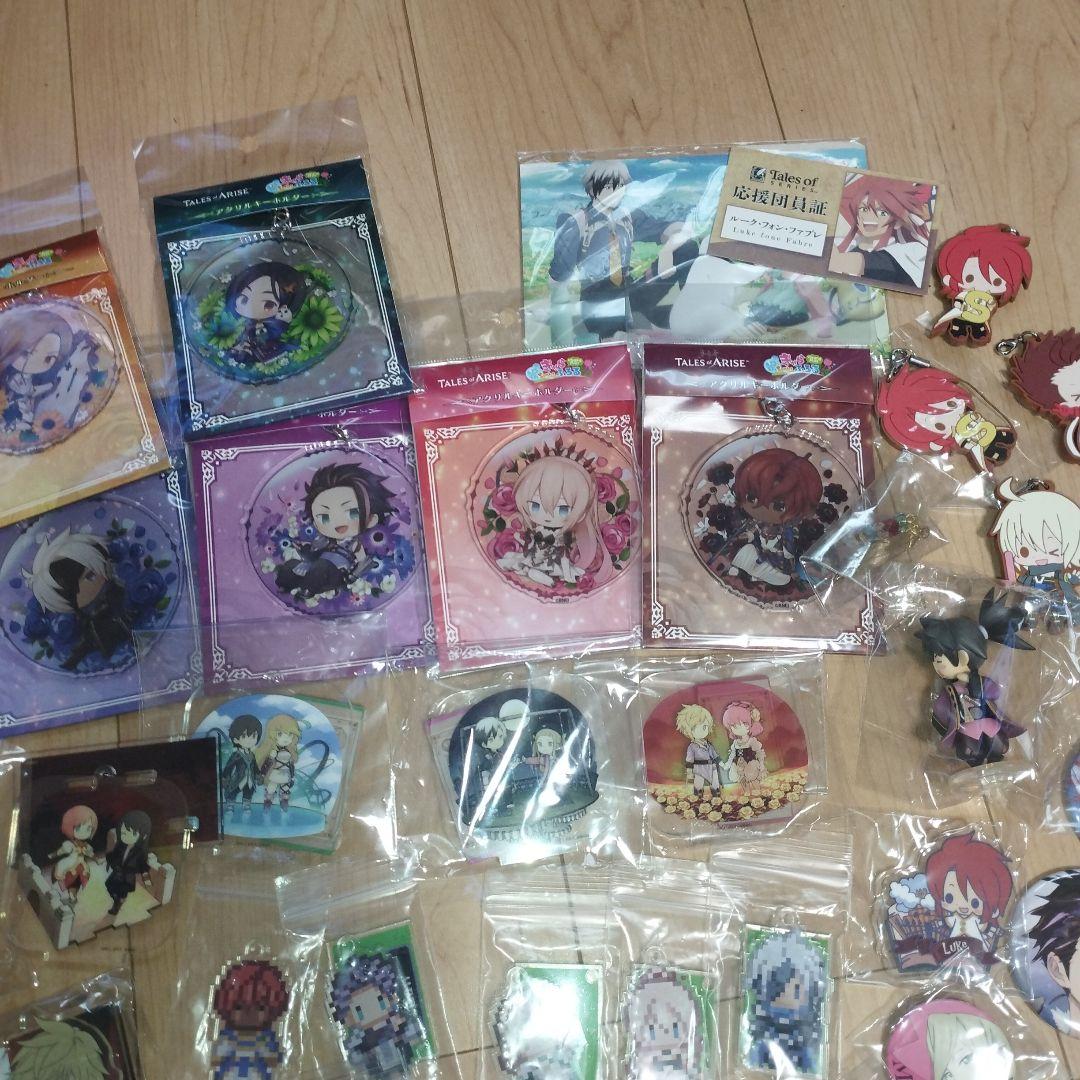 大量 73点 テイルズ グッズ まとめ売り 缶バッジ アクリル