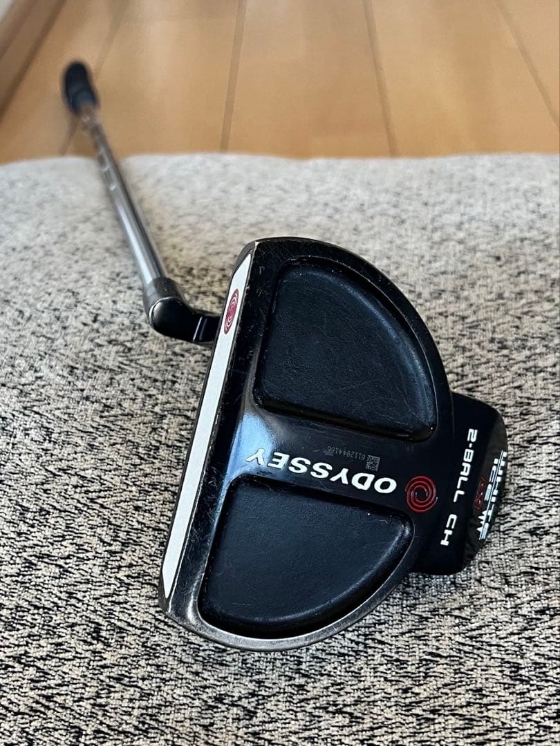 専用 希少！オデッセイ WHITE ICE ix 2-Ball CH パター34