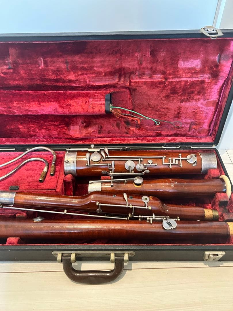 ドイツ製】KRUSPE ファゴット Huller バスーン 現状品