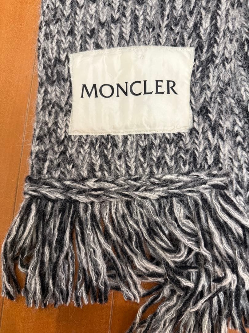 モンクレール正規品新品マフラー ⭐︎いさん専用⭐︎MONCLER ダウン