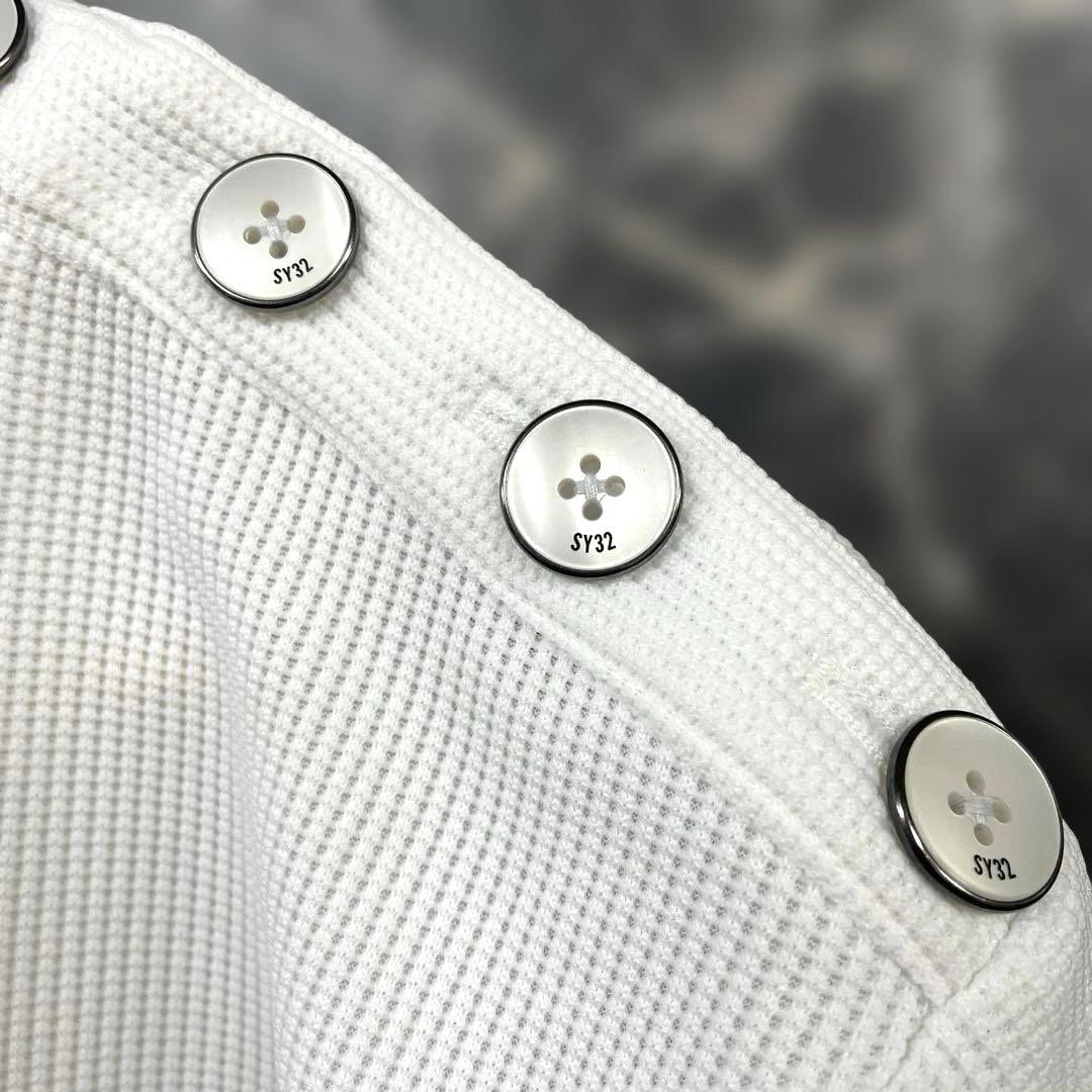 SY32 by スウィートイヤーズ メンズ モックネック セーター《L》