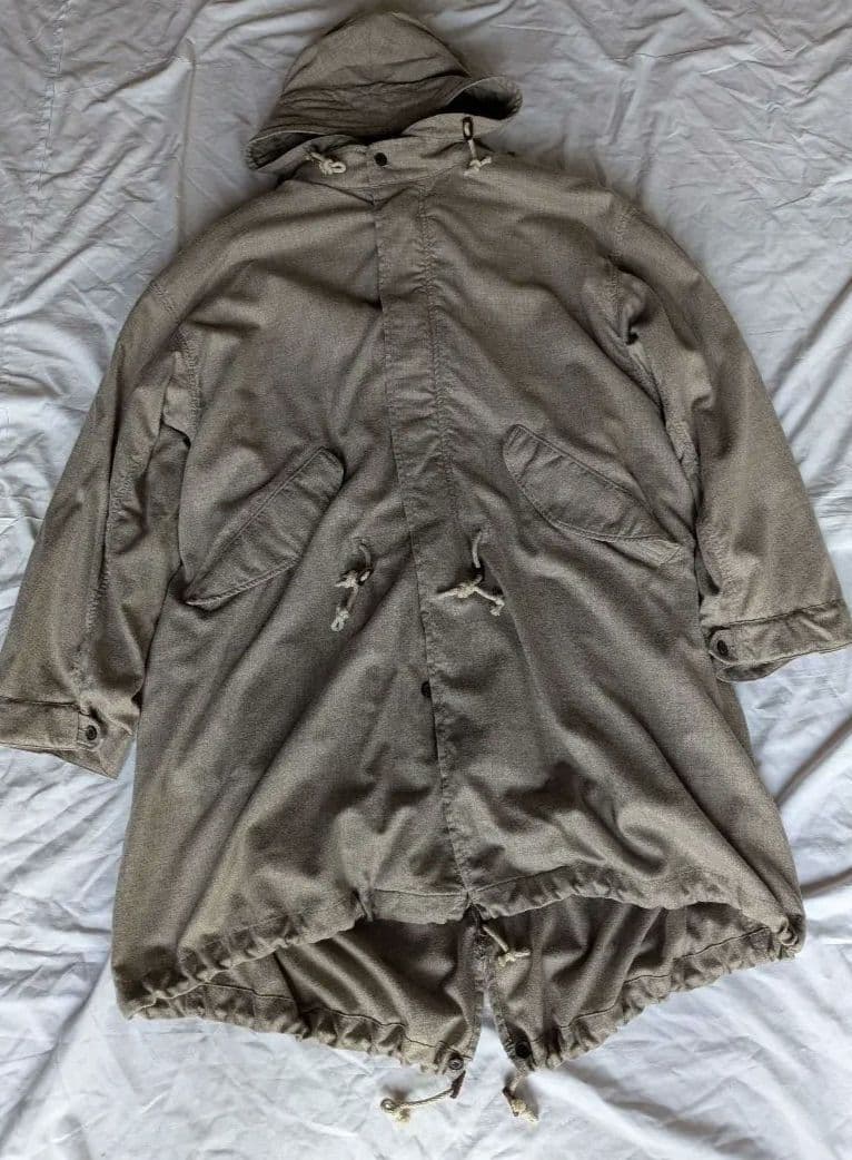 新品・未使用※ kaval fish tail long coat - メルカリ