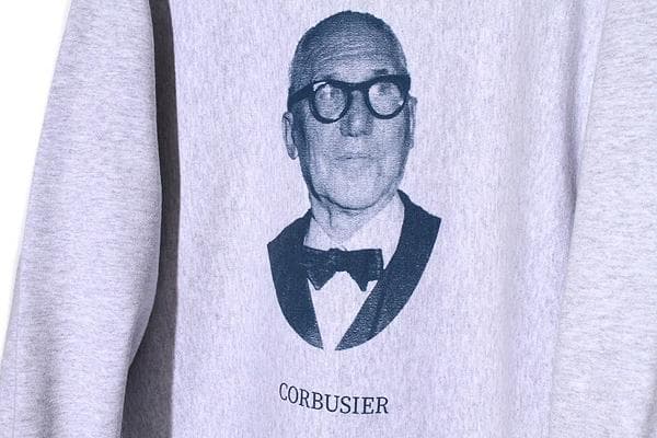 Museum of Daily ル・コルビュジェ スウェット XL GRAY - メルカリ