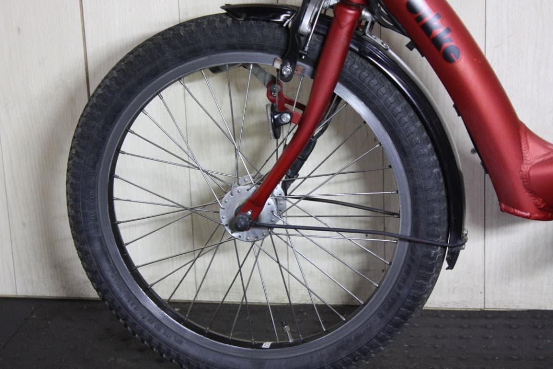 ブリヂストンbikke POLAR e BP0D37 20型 8.9AH 3段