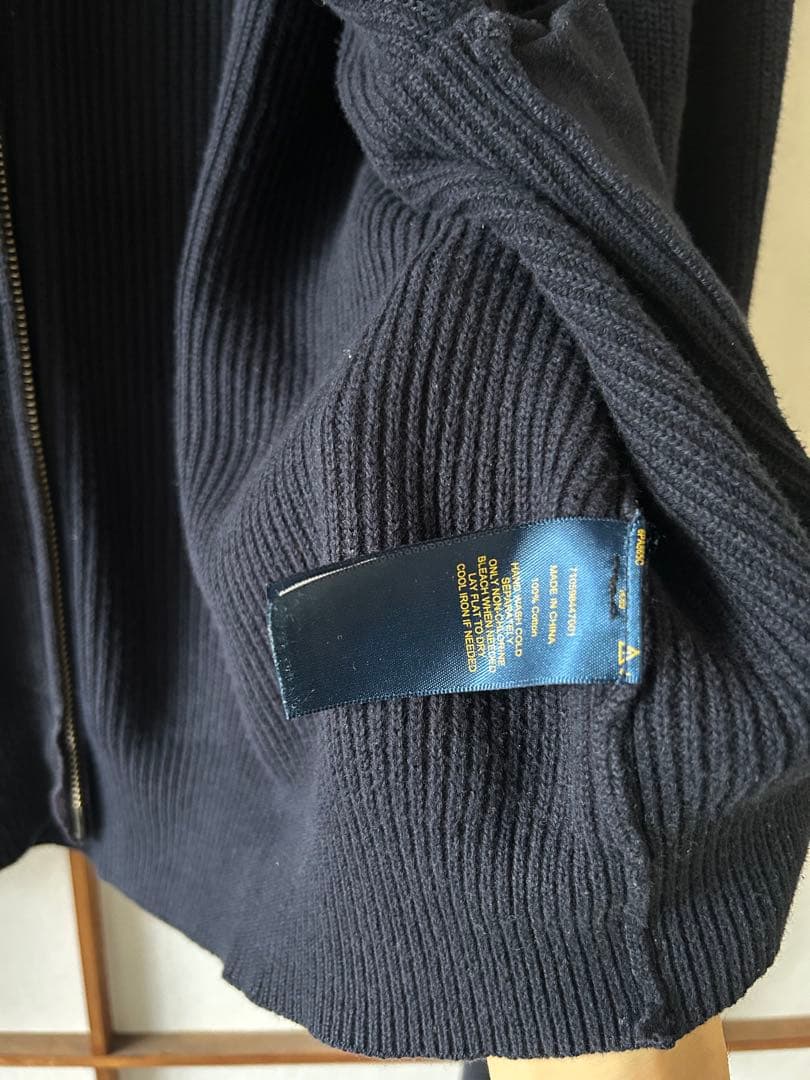 《Polo Ralph Lauren》ドライバーズコットンニット