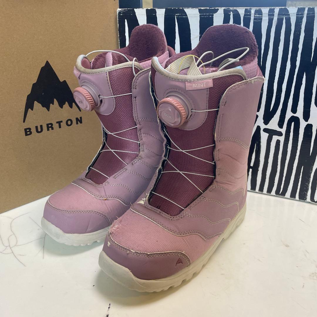 BURTON　バートン　スノーブーツ　MINT　BOA　24cm BURTON（バートン） 24-25 BURTON ブーツ レディース Women's 【Mint