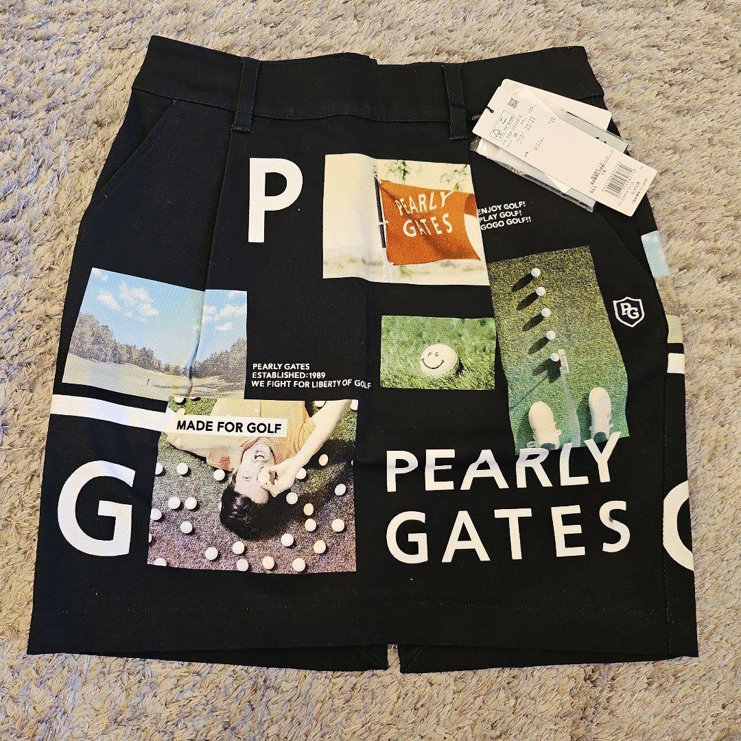 新品未使用　半額以下！PEARLY GATES スカート サイズ00 PEARLY GATES（パーリーゲイツ） スカート 「PEARLY GATES」Pe
