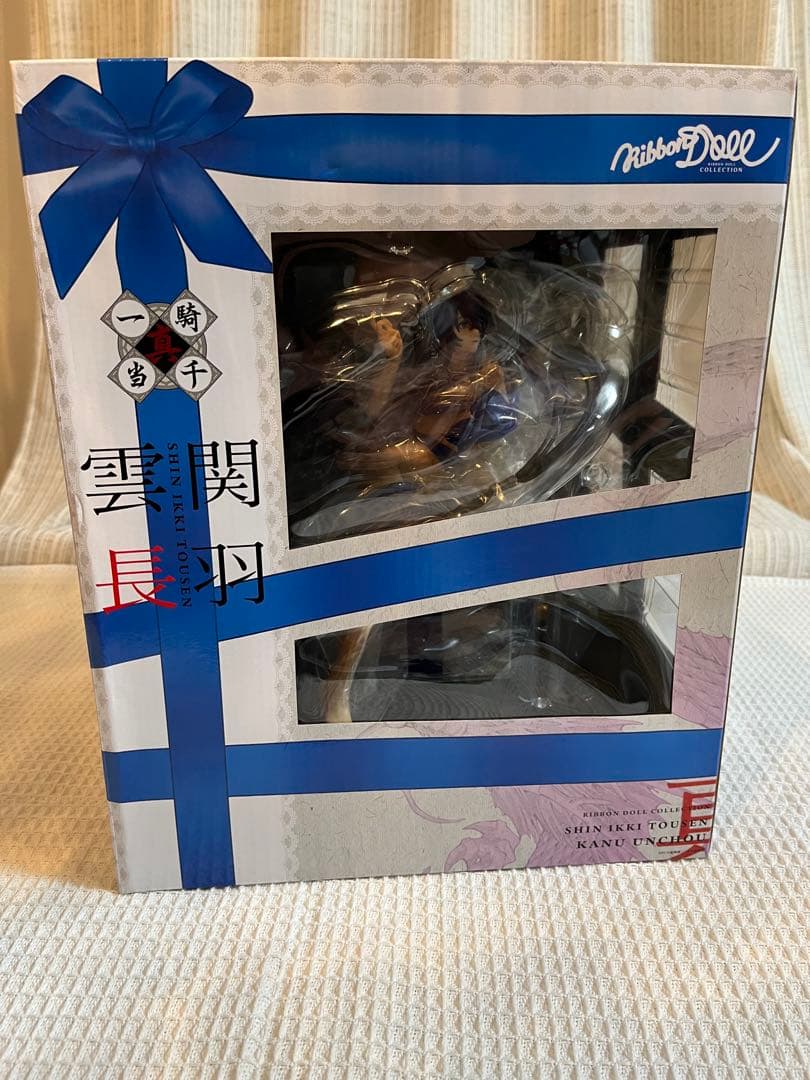 未開封？　リボンドール・コレクション 真・一騎当千 関羽雲長
