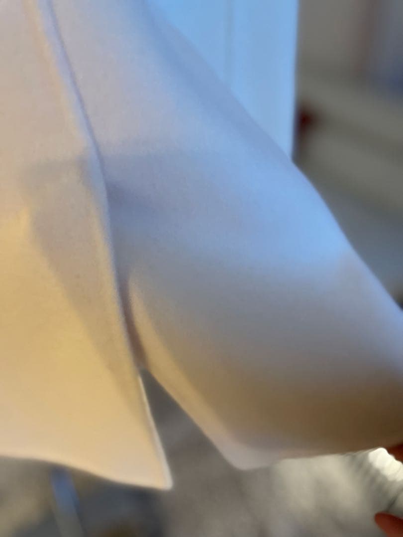 FENDI】正規品 オフホワイト ケープコート コサージュ M〜L 30万円