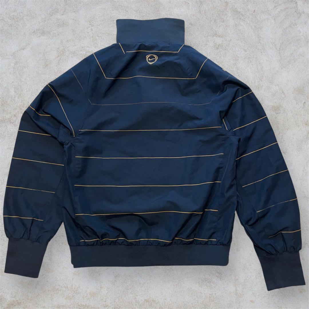 希少 NIKE インテル サッカージャージトラックジャケット 00sアンセム