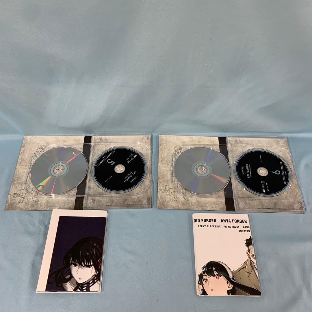 SPY×FAMILY 初回生産限定版 全6巻セット DVD