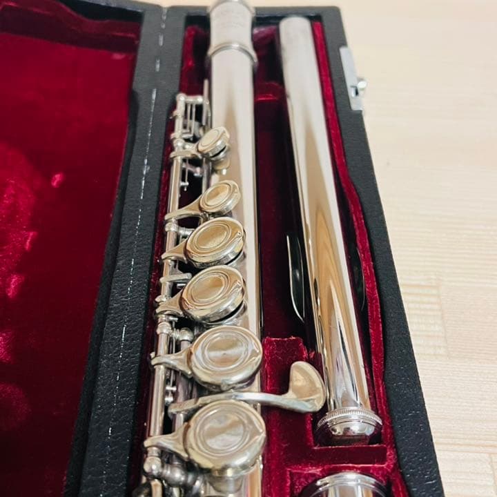 美品】SY120 フルート ALTES YOKOYAMA 横山管楽器