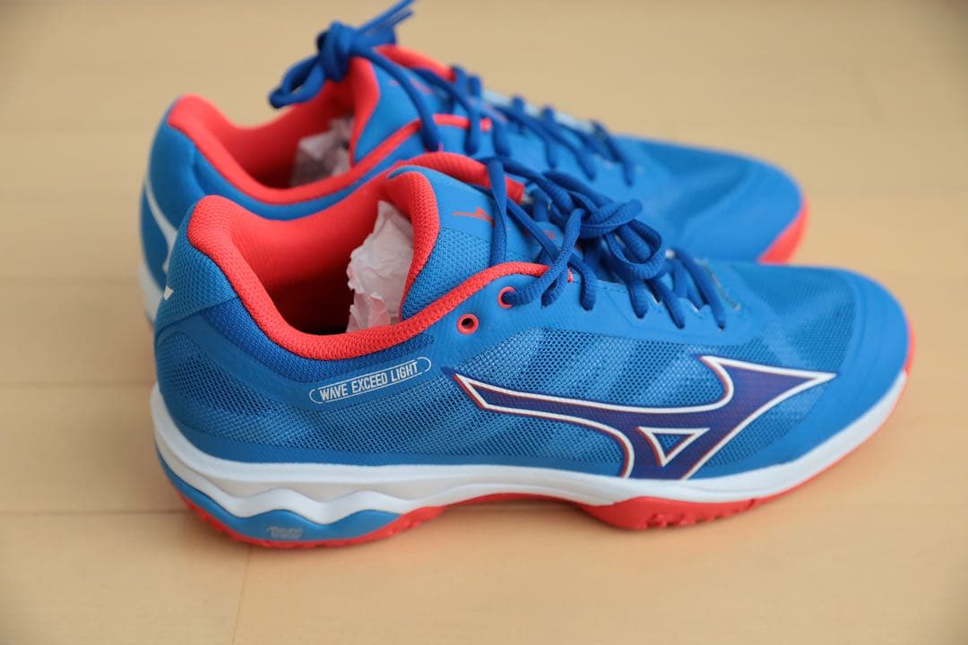 Mizuno ウェーブエクシード　ライト　ワイド　OC 27.5cm ミズノ