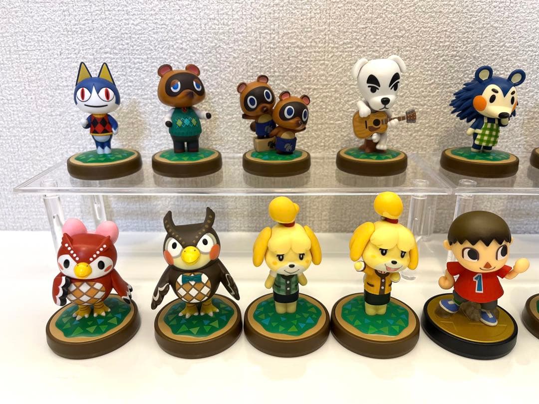 どうぶつの森 amiibo フィギュア コンプリートセット むらびと まとめ