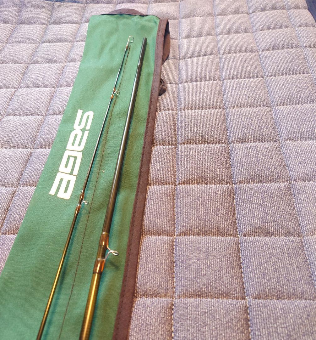 SAGE セージ XP 690 GRAPHITEⅢe 9ft ♯6 フライロッド