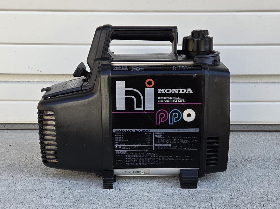 460 1/16☆HONDA ホンダ EX300 発電機 60Hz 動作品☆ - メルカリ