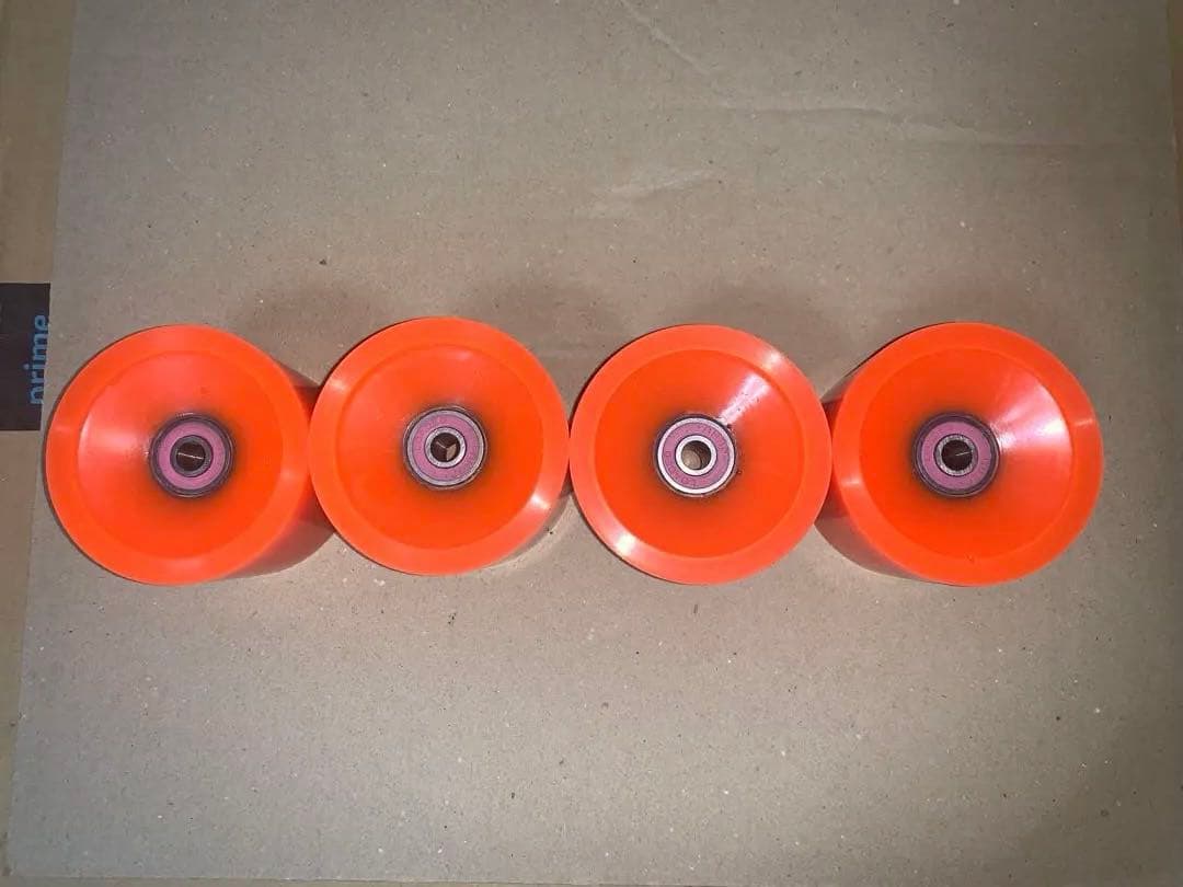orangatangウィール70mm ローデッドビルトインベアリング1セット