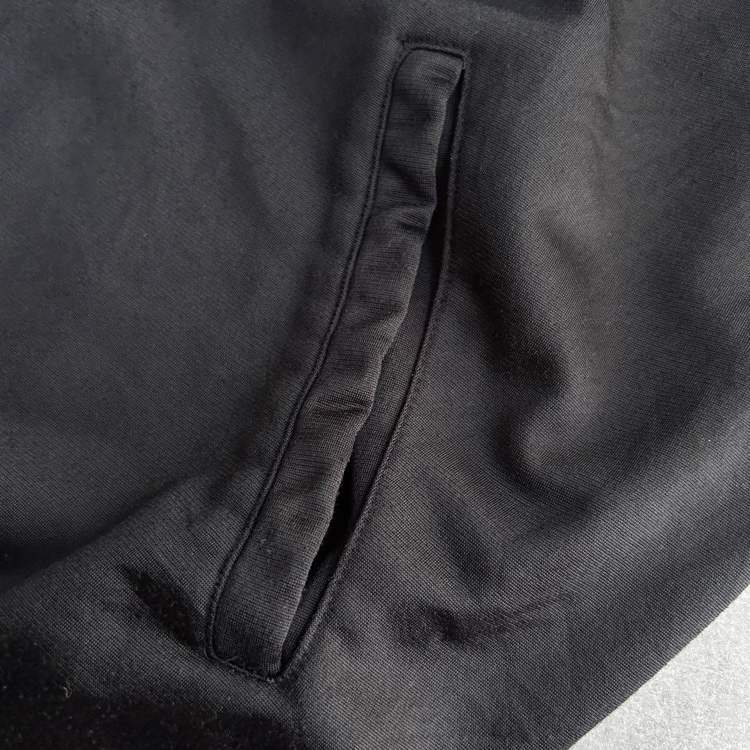 80s〜90s アディダス トラックジャケット ATP STT 万国旗 黒タグ