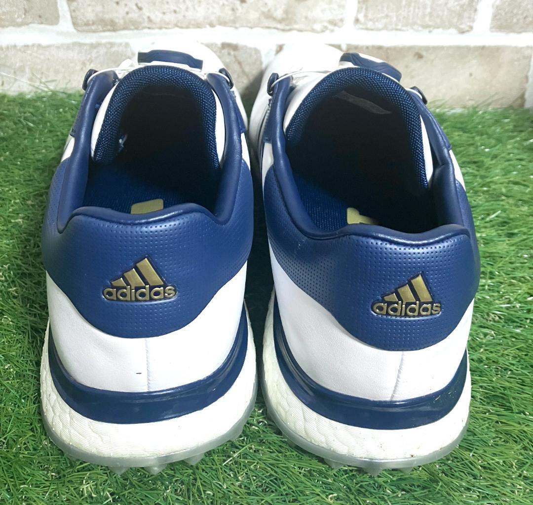 【早い者勝ち】美品 アディダスゴルフ ゴルフシューズ 27.0cm F34189