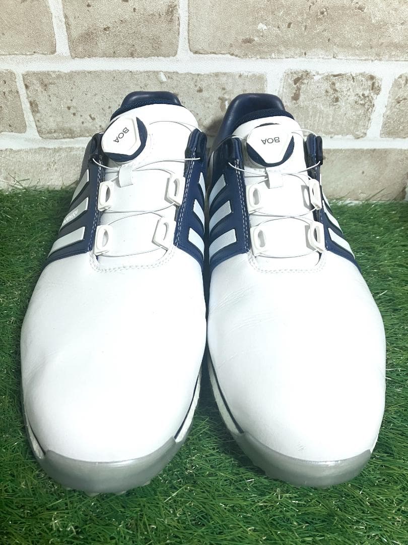 【早い者勝ち】美品 アディダスゴルフ ゴルフシューズ 27.0cm F34189