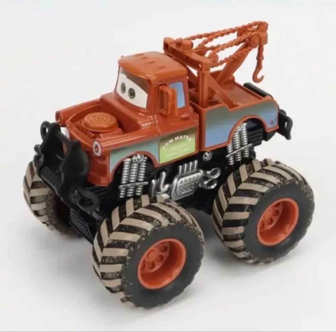 カーズ☆オフロード 4台セット マックィーン、クルーズ、メーター