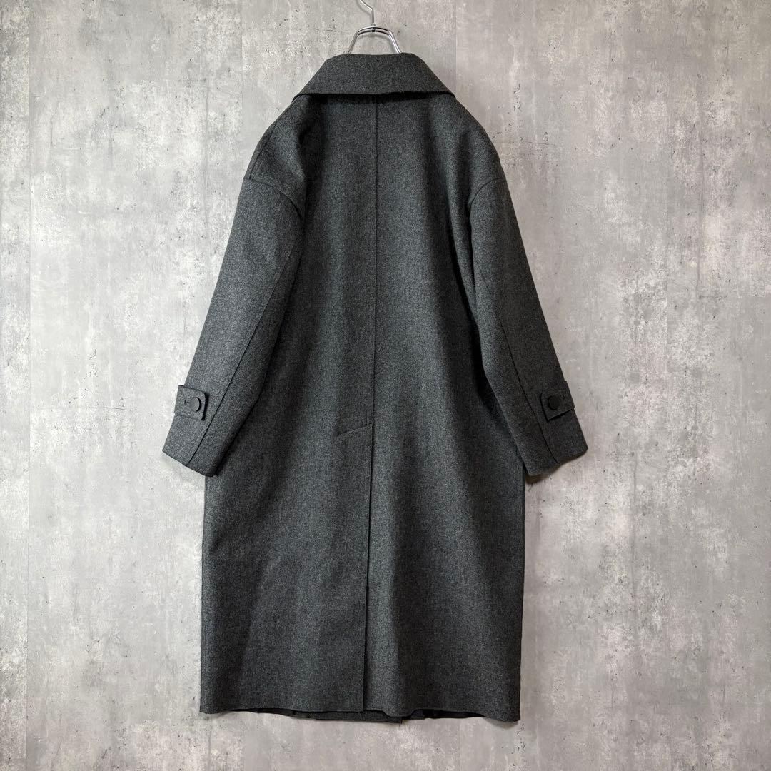 ICB アイシービー レザー ボンディング コート ロングコート 完売品