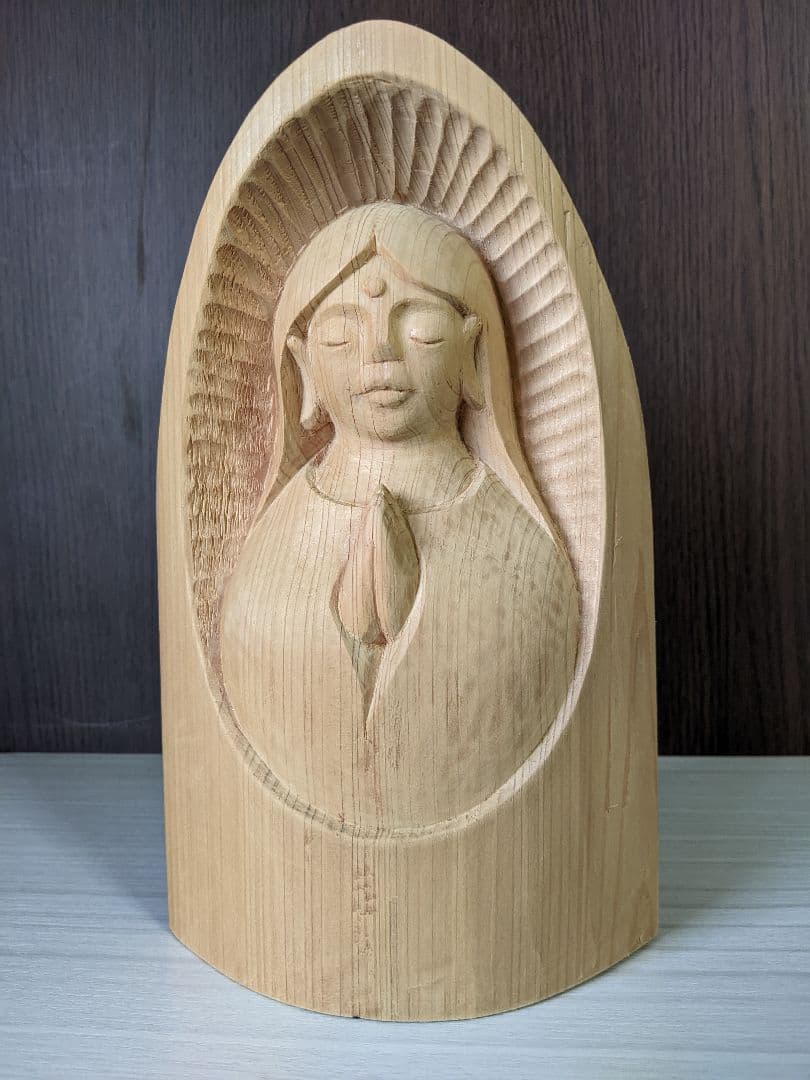 安い 価格ハンドメイド・手芸 - 平和観音さまシリーズです 作品番号 NO