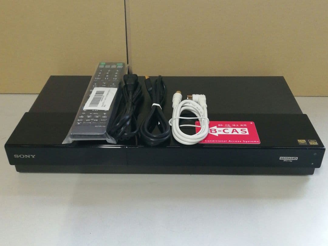 SONY BDZ-FW1000 2TB/W録/SeeQVault/Wi-Fi内蔵 - メルカリ