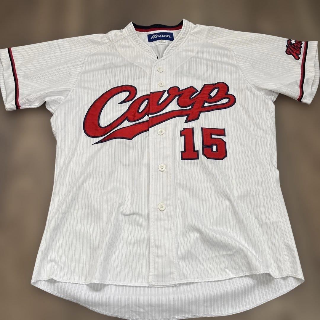 広島東洋カープ 黒田博樹選手 ハイクオリティユニフォーム Sサイズ