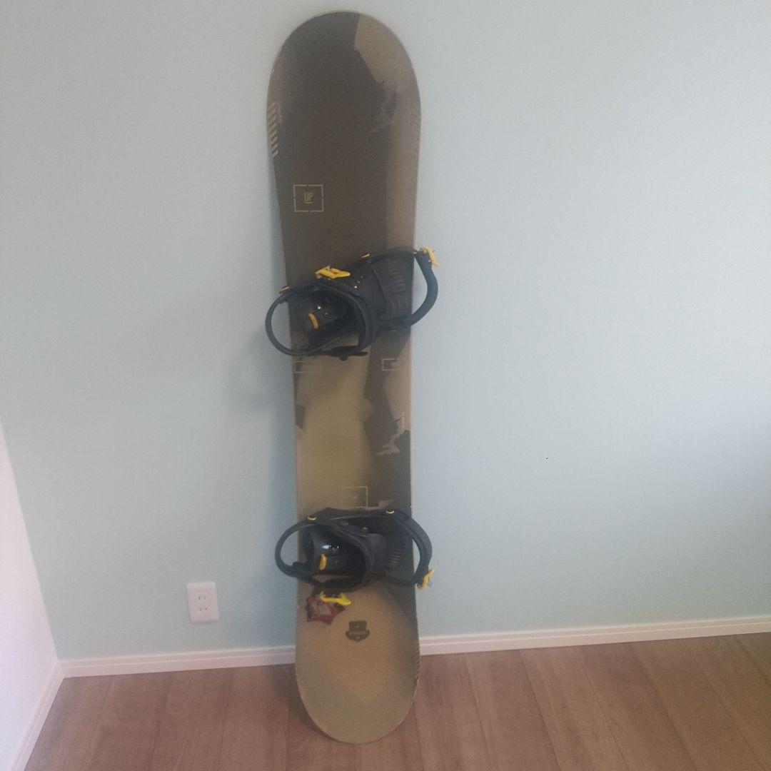 Forum 156 スノーボード Salomon ビンディング - メルカリ