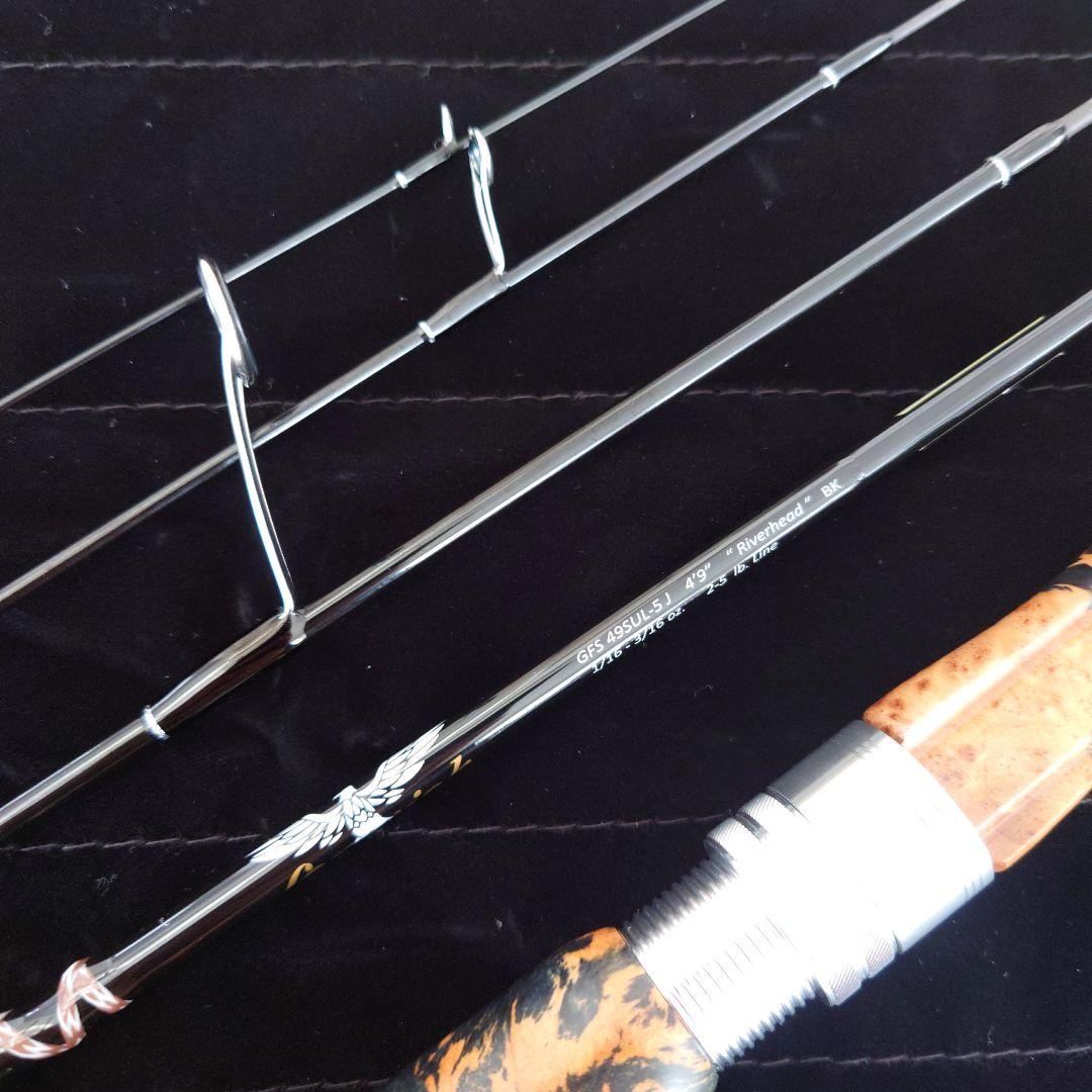 ロッド fenwick GFS-49SUL-5J \"head\" BK 4'9\"