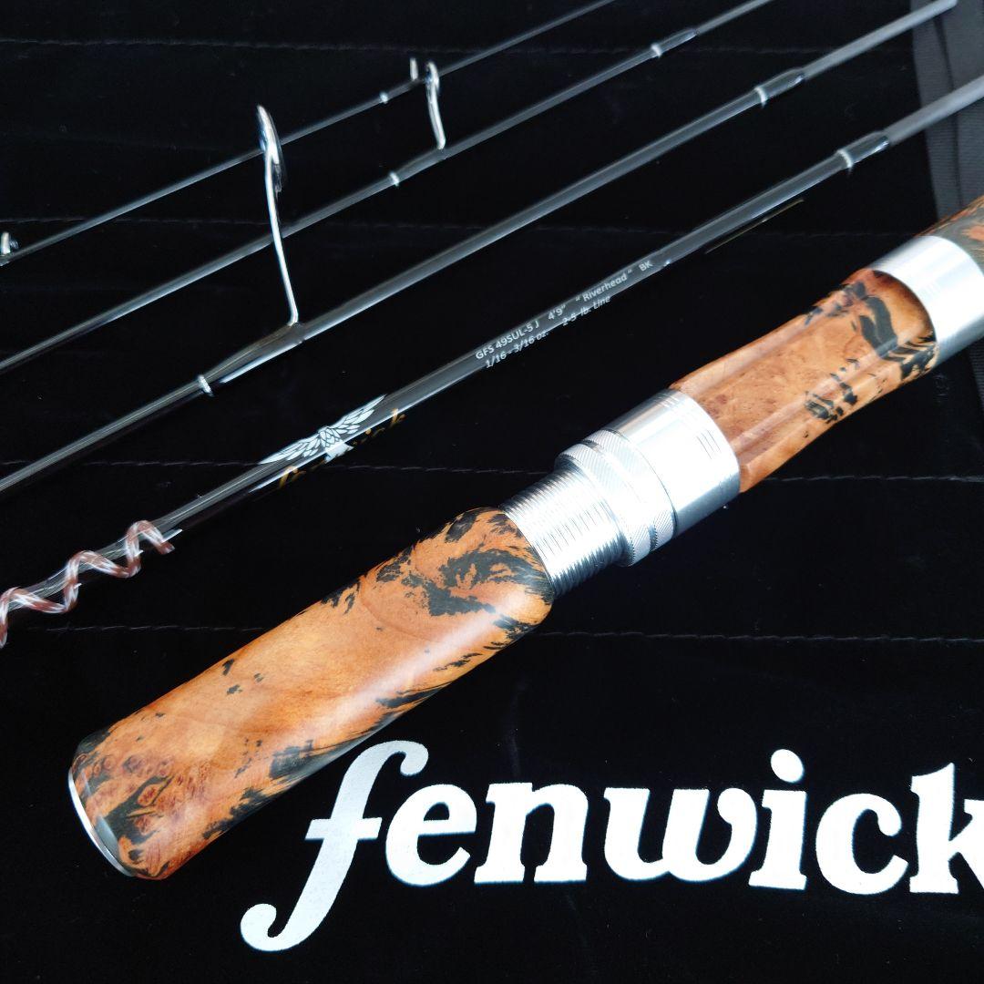 ロッド fenwick GFS-49SUL-5J \"head\" BK 4'9\"