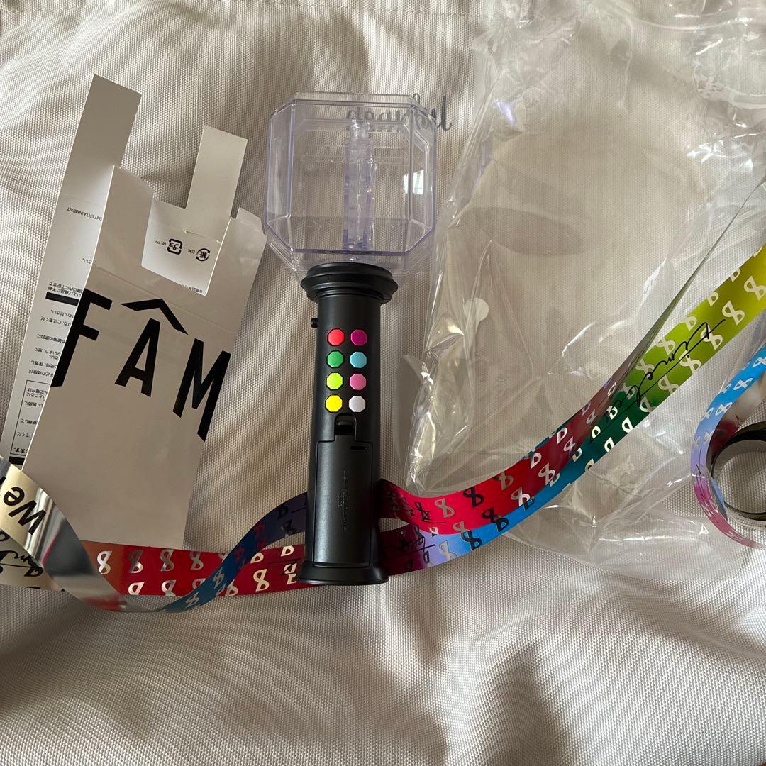 タイムレス timelesz ペンライト 2025 銀テープつき - メルカリ