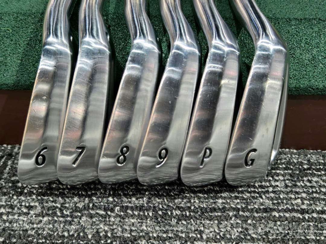 希少☆ 三浦技研 CB-302 アイアンセット 6-9 P G 特注シャフト - メルカリ