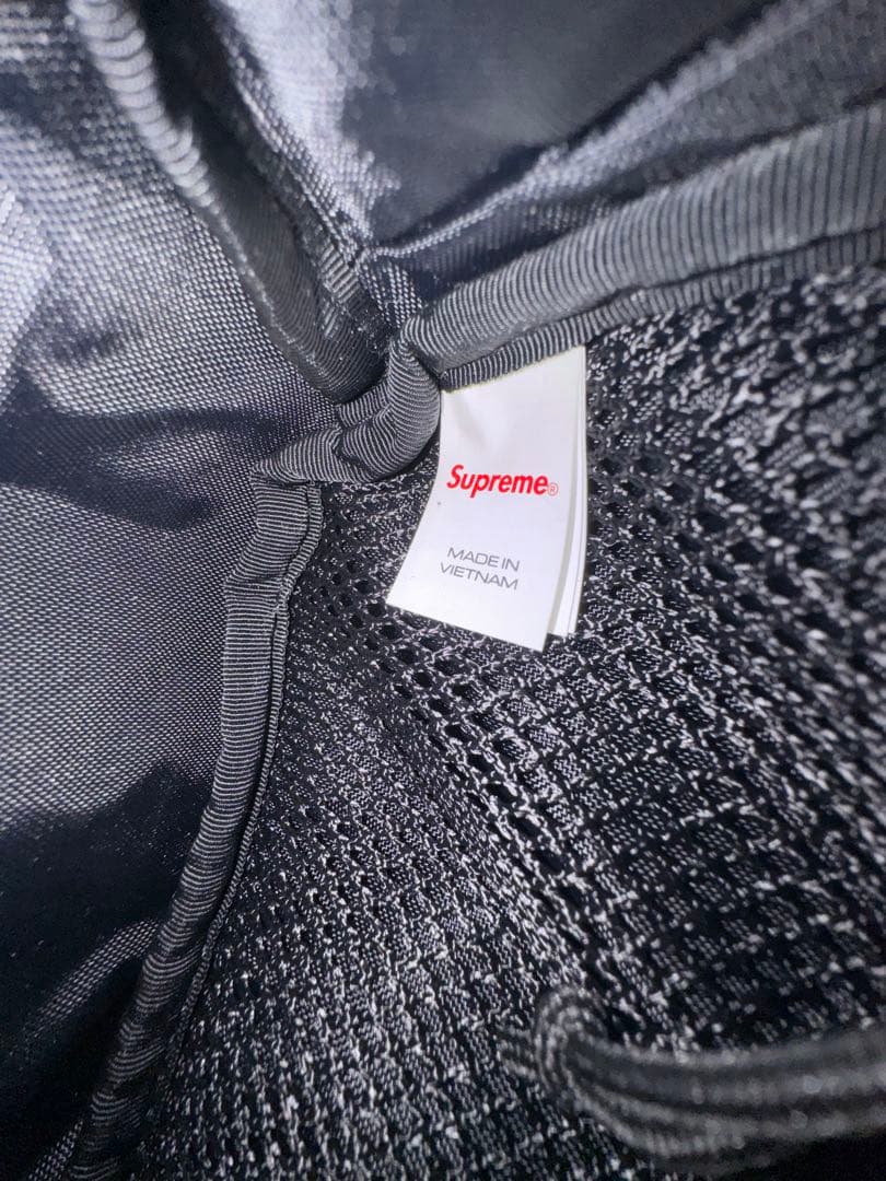 バッグ Supreme Waist Bag \"Black\" (24SS)