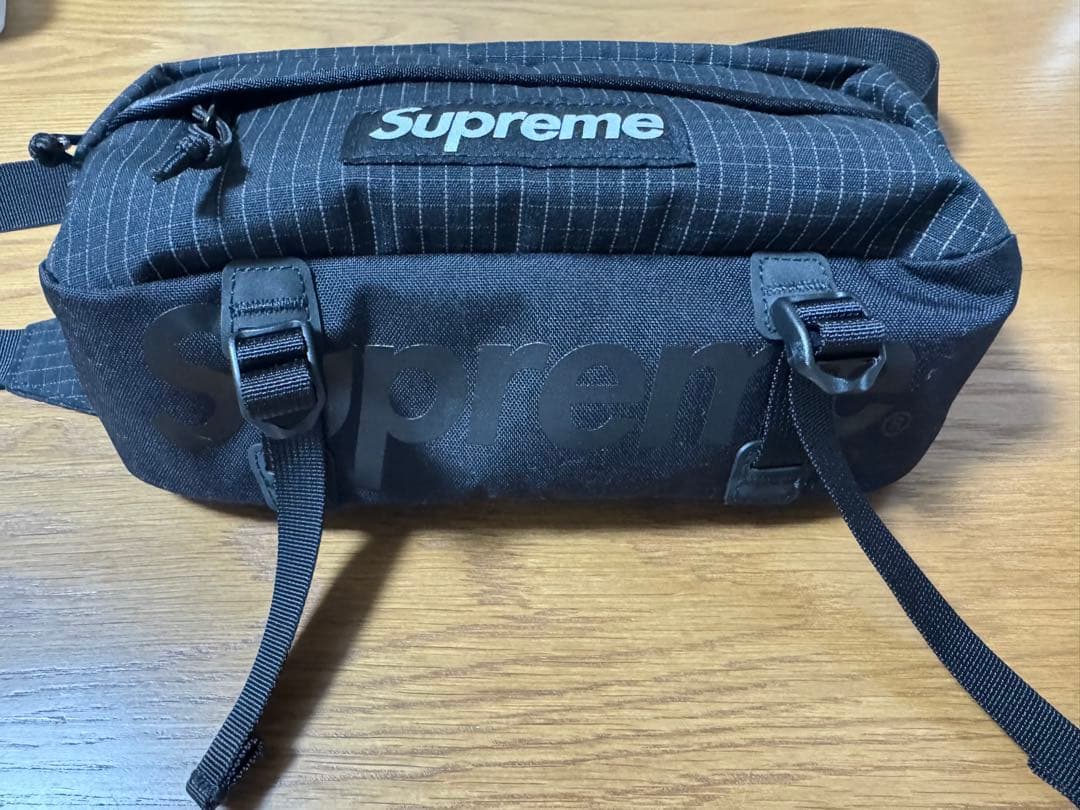 バッグ Supreme Waist Bag \"Black\" (24SS)