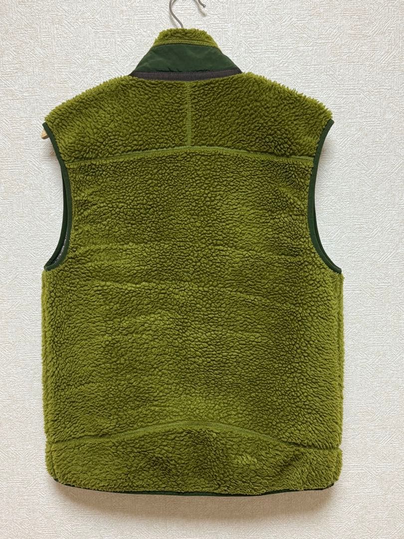 patagonia レトロX ベスト S フリースベスト オリーブグリーン - メルカリ