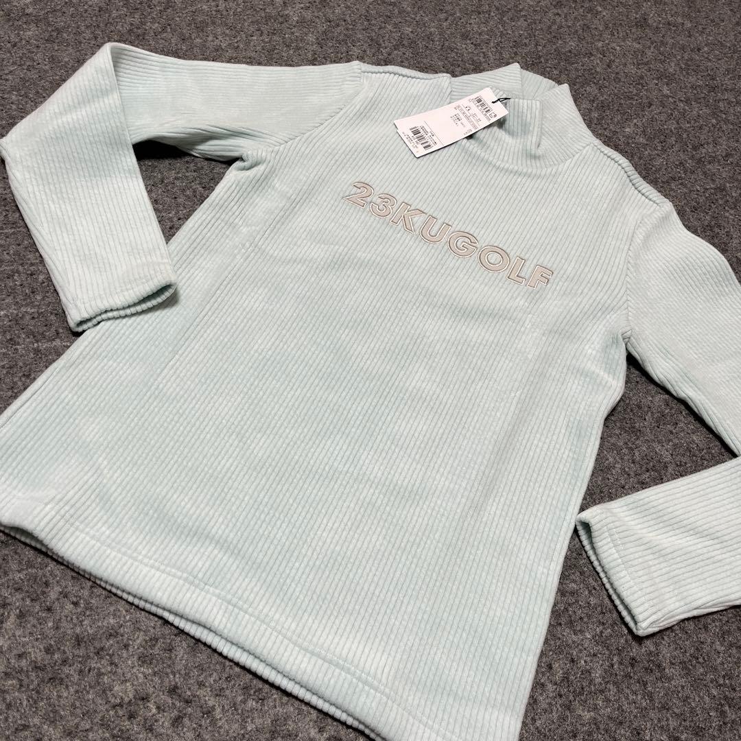 ★２３区ゴルフ　グランサーモハイネックニットレディース２新品★ セール】 カラー豊富！【WOMEN】【吸湿発熱】グランサーモ モック