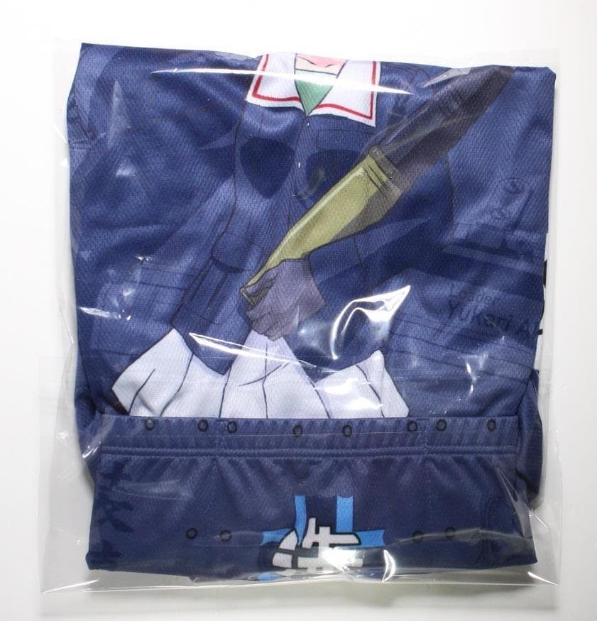 ガールズ&パンツァー劇場版 大洗女子学園/秋山優花里 サイクルジャージ