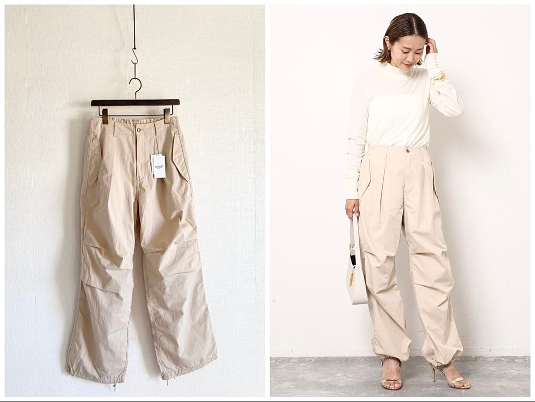 未使用タグ付 2023 ドゥーズィエムクラス ミリタリーカーゴパンツ 38 中古・古着通販】Deuxieme Classe (ドゥーズィエム クラス) Baker