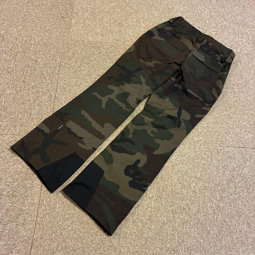 THE NORTH FACE スノーボードウェア パンツ カモフラージュ 迷彩柄
