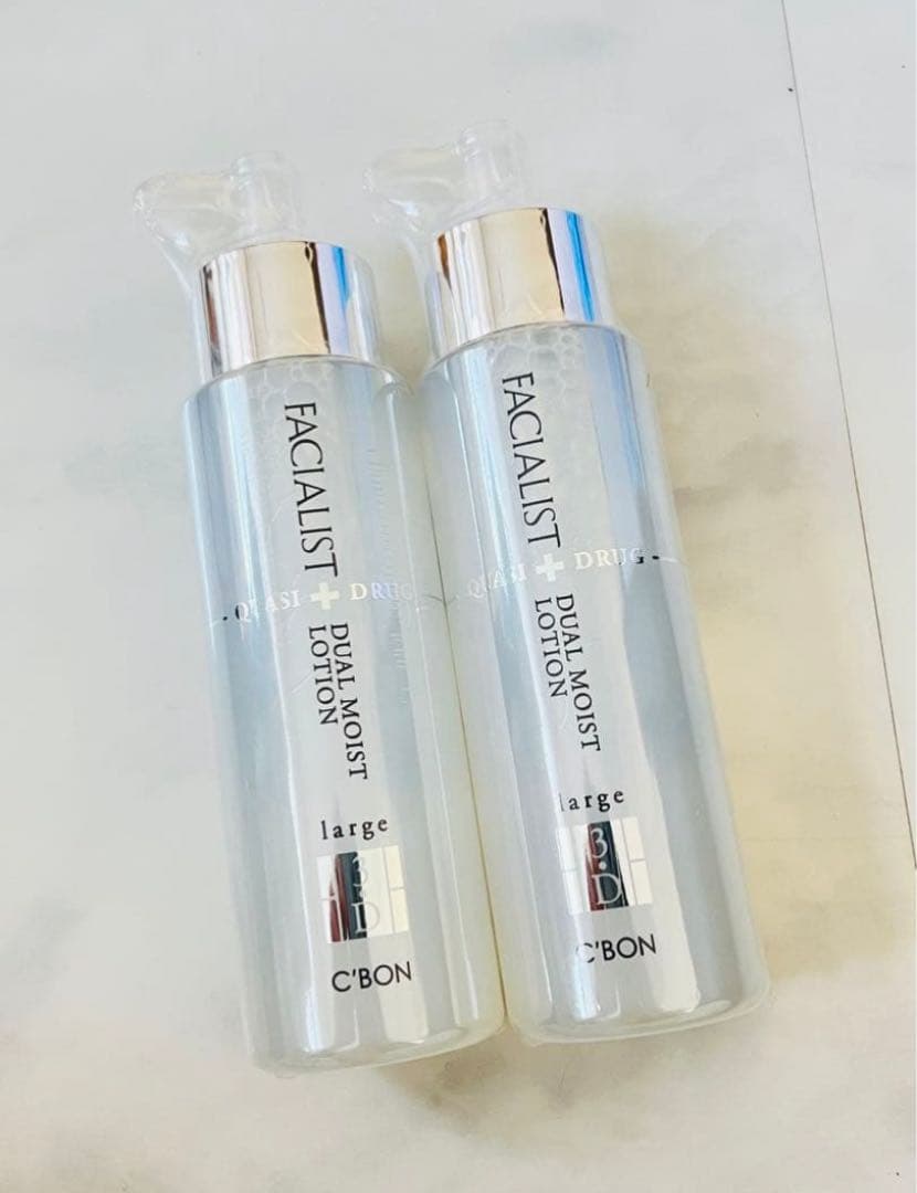 シーボン フェイシャリスト デュアルモイストローションQ 300mL 2本 フェイシャリスト デュアルモイストローションQ│【公式】シーボン（C