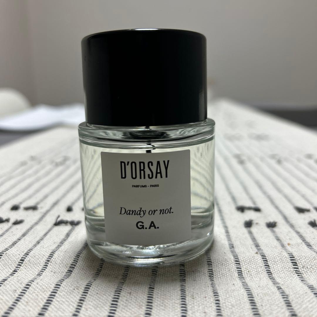 香水(ユニセックス) D'ORSAY Dandy or not. G.A. Eau de Parfum DANDY OR NOT. G.A. | Unisex Woody Fragrance – Maison