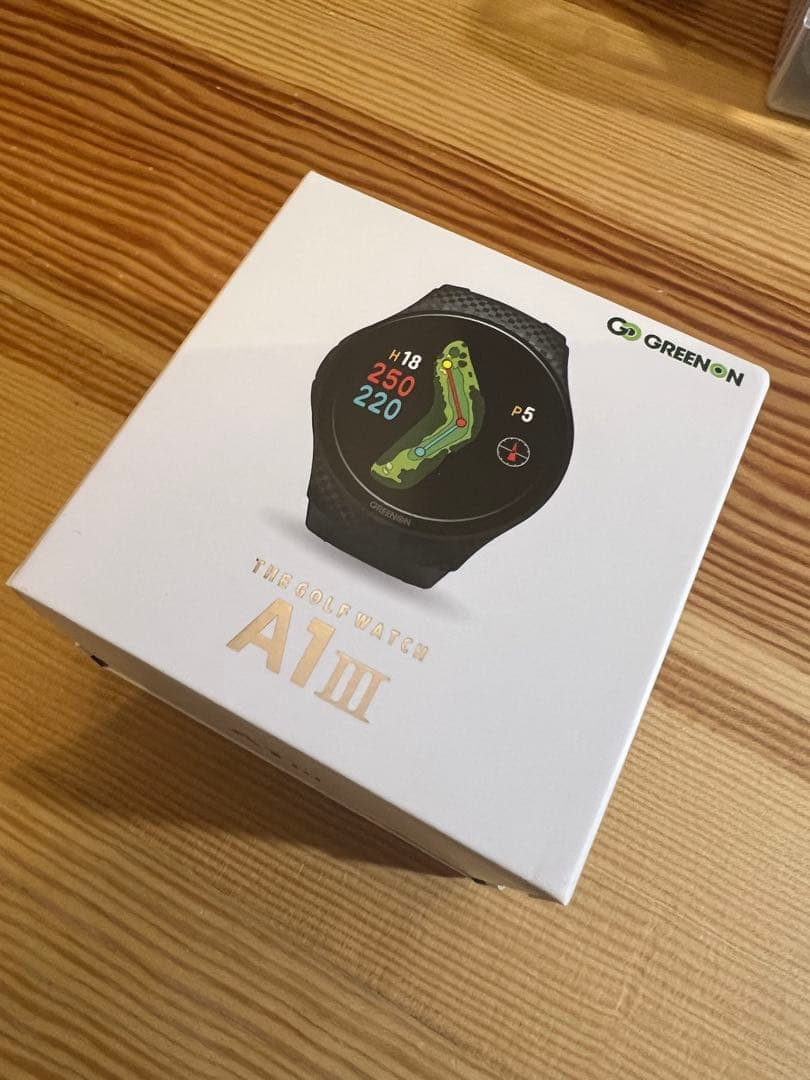 GREENON ゴルフウォッチ A1Ⅲ（A1-III）GPSナビ 距離計 GREENON（グリーンオン） GPS距離計 THE GOLF WATCH A1-III（ザ