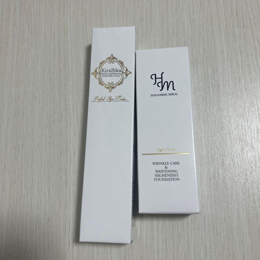 ハダメキミライ (リキッドファンデーション・薬用クリーム) ハダメキミライ / ハダメキミライ リンクルケア＆ホワイトニング