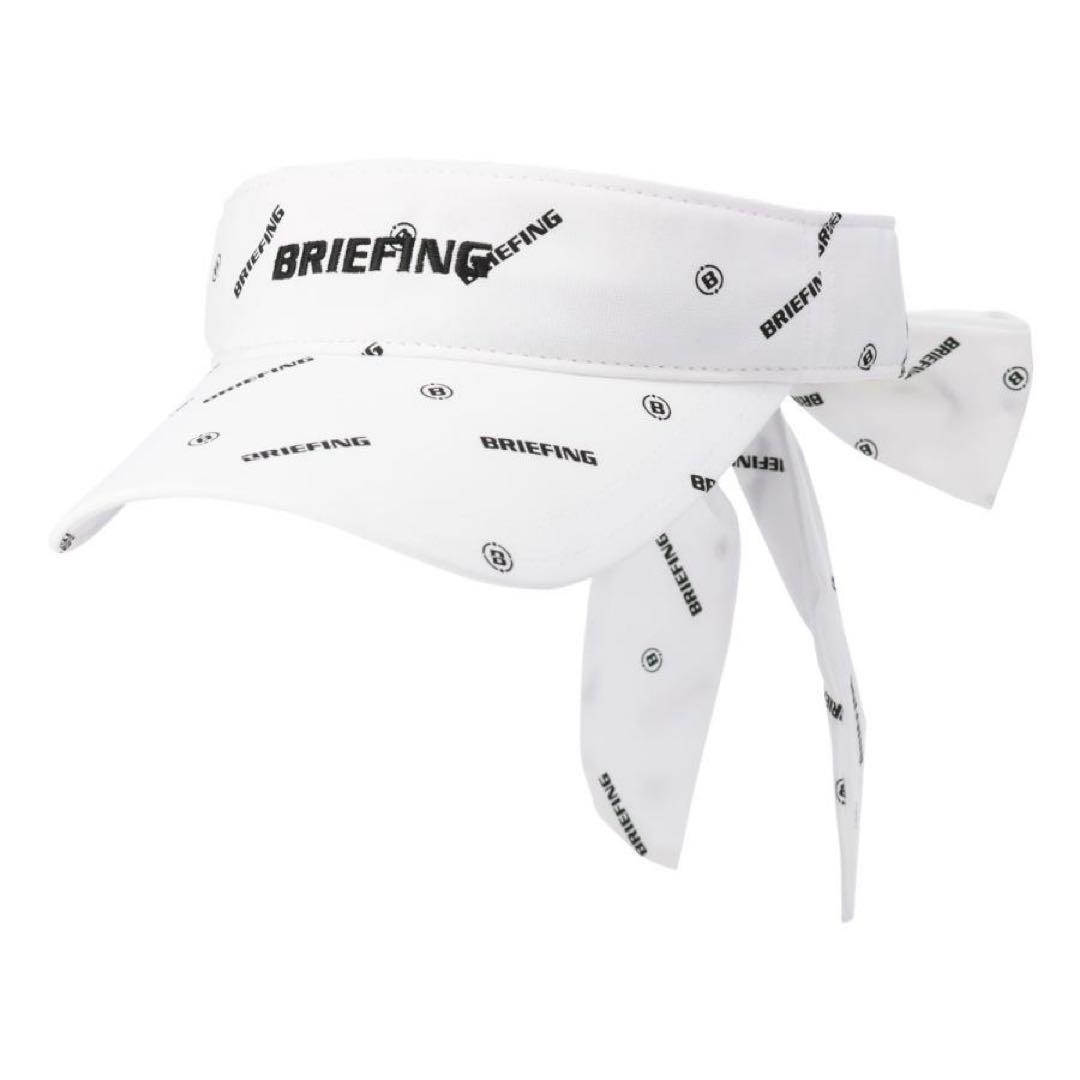 新品　BRIEFING WS MONOGRAM RIBBON VISOR 楽天市場】【土日限定 最大48倍】【日本正規品】 ブリーフィング