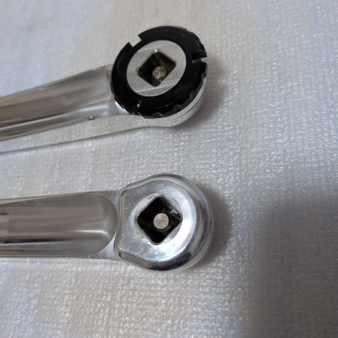 White Industries クランク ポリッシュ170ミリ50t-34t - メルカリ