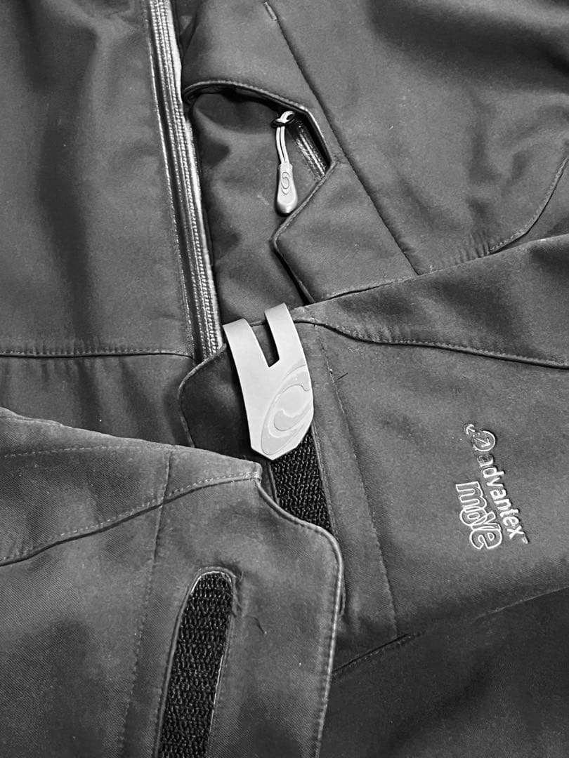 激レア 90s Salomon サロモン テック ソフトシェル アーカイブ 黒